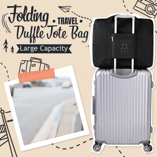 Faltbare Reisetasche Duffle Tote Bag