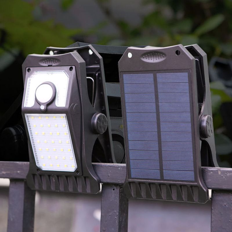 Pousbo® Installationsfreie Solar-Clip-Lampe