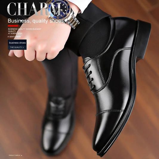 Neu 2023 Heißer Verkauf 50% Rabatt Herren Business Formelle Lederschuhe