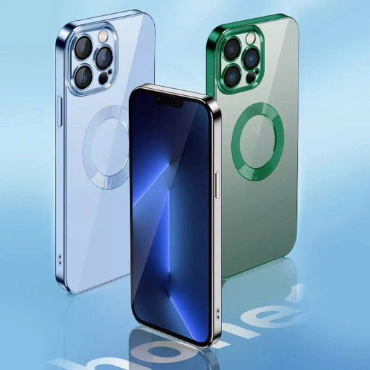 Neue Version 2.0 für iPhone-Hülle mit sauberer Linse und Kameraschutz