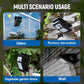 Pousbo® Installationsfreie Solar-Clip-Lampe