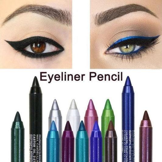 🔥Shoppen Sie jetzt 49% OFF🔥Langanhaltender Eyeliner-Stift Mode Augen Makeup Kosmetik