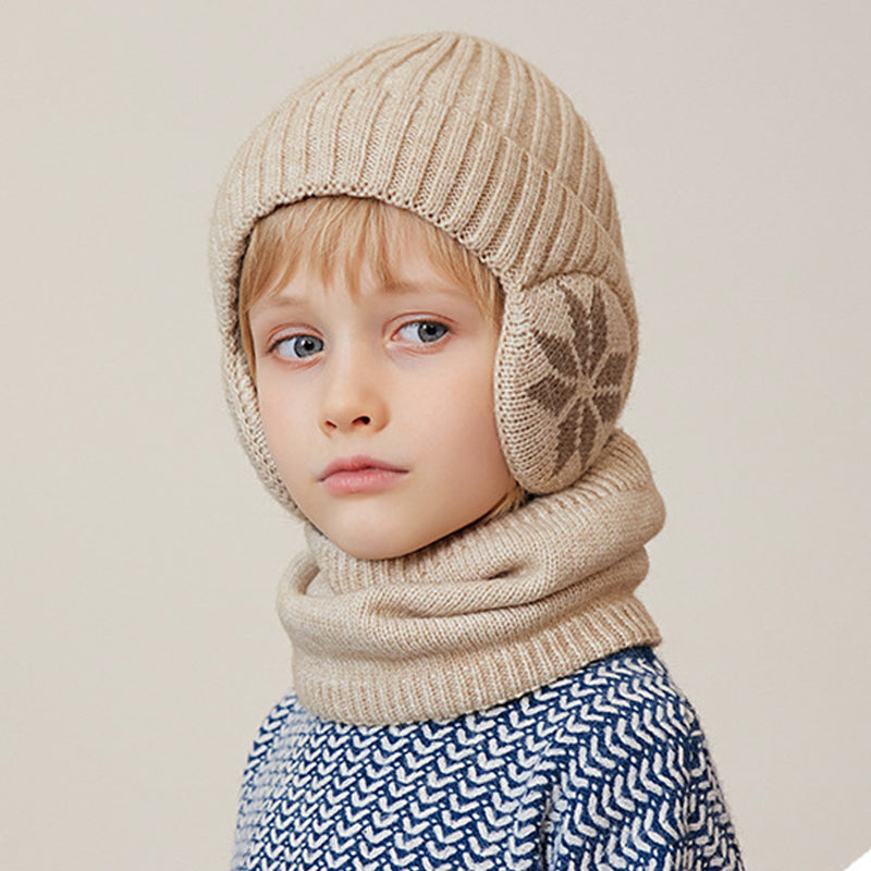 🔥Winter Sale 49% OFF - Kinder Winter Fleece Schal Anzug