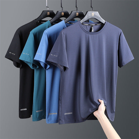 Ice Silk Quick Dry T-Shirt