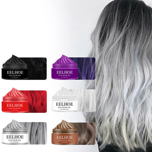 Haare einfärben