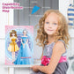 (🎁2023-Weihnachts-Hot-Sale🎁)Magnetische Prinzessin Dress Up Papierpuppe