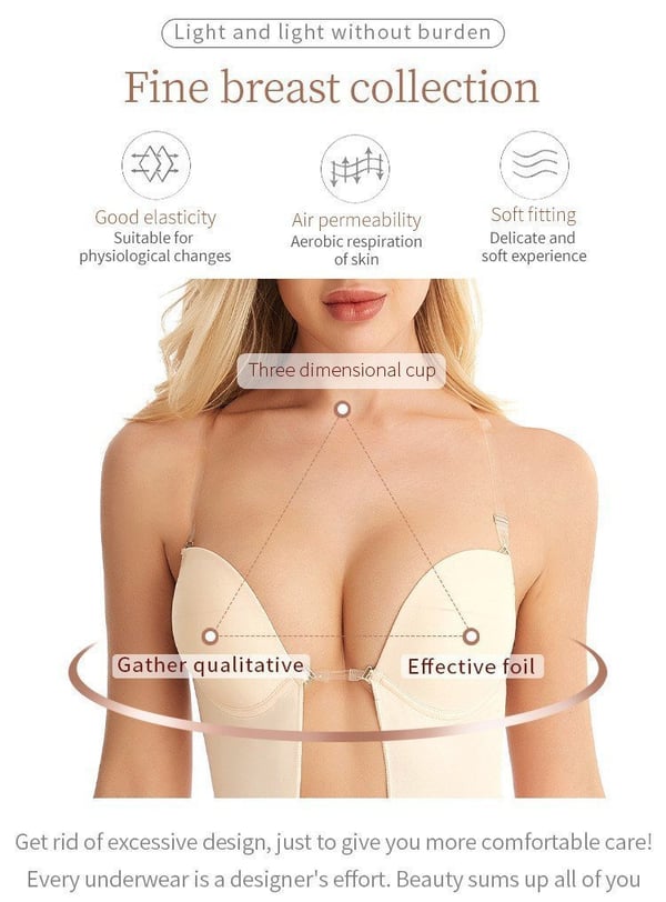 Rückenfreie Bodyshaper