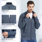 🎁Ideales Geschenk💝 - Strickjacke für Herren