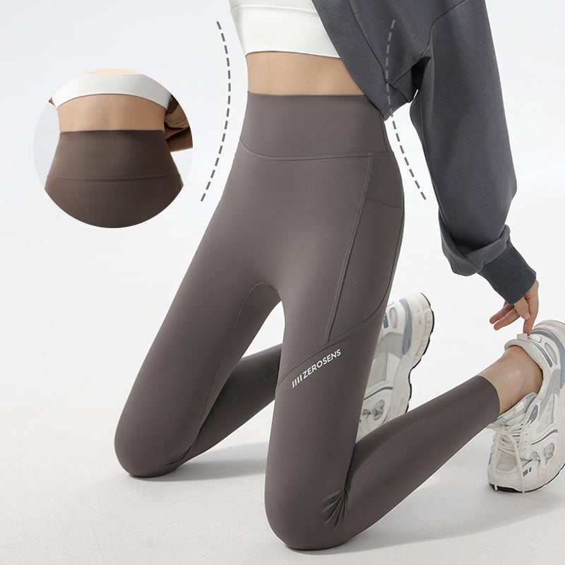 Yoga-Fitness-Hose mit Taschen für draußen