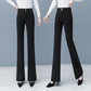 Ideales Geschenk - Elegante Schlaghose mit hoher Taille für Damen in Unifarbe