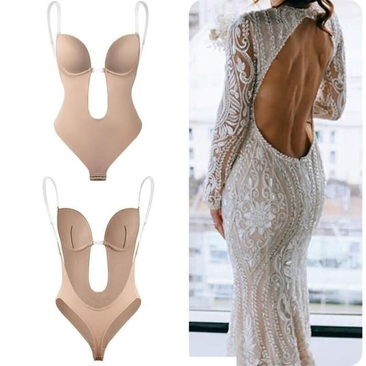 ✨Hot Selling 2023 - Neue rückenfreie Shapewear