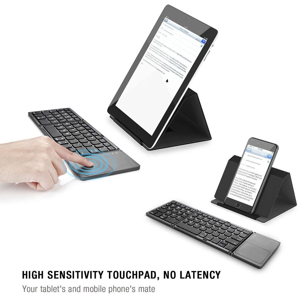 Faltbare, kabellose, tragbare Bluetooth-Tastatur