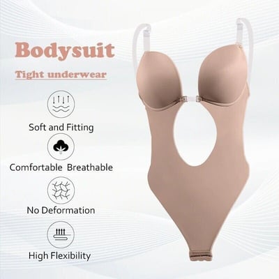 Rückenfreie Bodyshaper