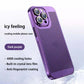 😍Neue Wärmeableitung Plating Fine Hole Protector Telefon Fall