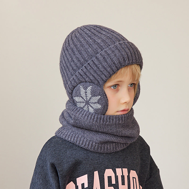 🔥Winter Sale 49% OFF - Kinder Winter Fleece Schal Anzug