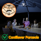 Garten Esstisch Zelt Disc Light