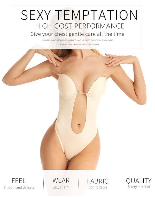 Rückenfreie Bodyshaper