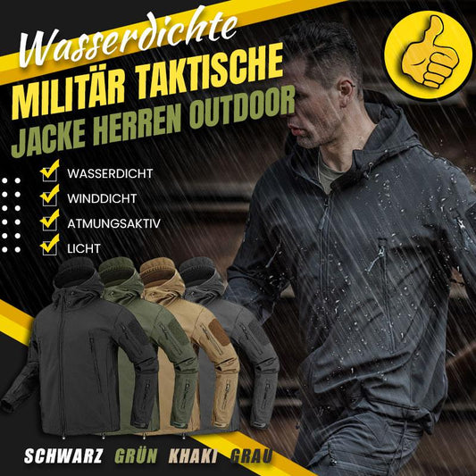 49% Rabatt 🔥Hot Perfect Gifts🎁Wasserdichte Militärische Taktische Outdoor-Jacke