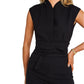 Ärmelloses Set für Frauen - Weite, ärmellose Hose Slim Fit