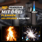 🔥Letzter Tag 49% Rabatt🔥 Dreifach-Jet-Flammen-Feuerzeug