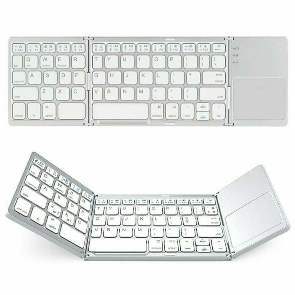 Faltbare, kabellose, tragbare Bluetooth-Tastatur