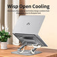 SAVE 49% OFF！！！Laptop-Ständer Aluminium-Legierung drehbare Halterung