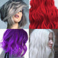 Haare einfärben
