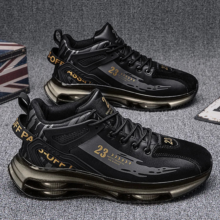 🔥2025 Mode Herren Freizeit-Sneaker mit Luftpolsterung