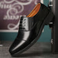 Neu 2023 Heißer Verkauf 50% Rabatt Herren Business Formelle Lederschuhe