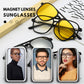 ✨Beschränktes Angebot✨ Auswechselbare Gläser 6 -in -1 Sonnenbrillen-Set
