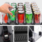 Pousbo® Kühlschrank-Getränkeregal