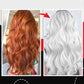 Haare einfärben