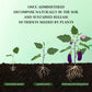 Home Gardening Universal Langzeitdünger in Tablettenform Organischer Dünger