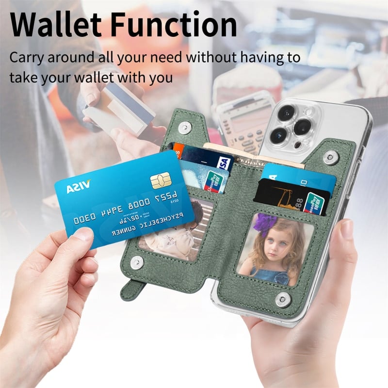 Multifunktionaler Kleber Telefon Brieftasche Kartenhalter