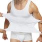 Männer Schlankheits Bauch Kontrolle Brust Unterhemd Shapewear