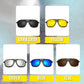 ✨Beschränktes Angebot✨ Auswechselbare Gläser 6 -in -1 Sonnenbrillen-Set