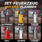 🔥Letzter Tag 49% Rabatt🔥 Dreifach-Jet-Flammen-Feuerzeug