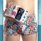 Men's Printed Ice Silk Panties Set（4pcs）