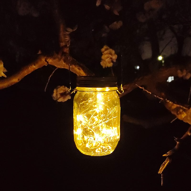 Solar-Hängelampen für Draußen