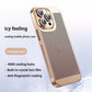 😍Neue Wärmeableitung Plating Fine Hole Protector Telefon Fall