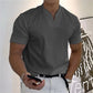 2024 Herren Business Kurzarm-Fitness-T-Shirt