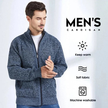 🎁Ideales Geschenk💝 - Strickjacke für Herren