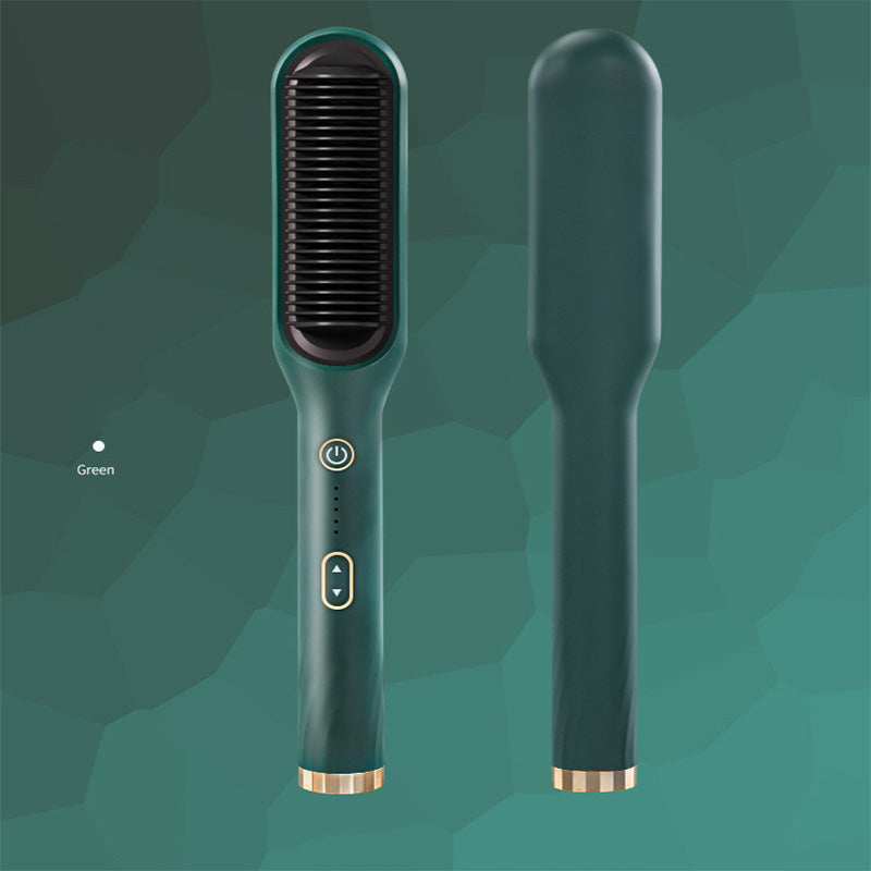 Professional Electric Hair Straightener Brush