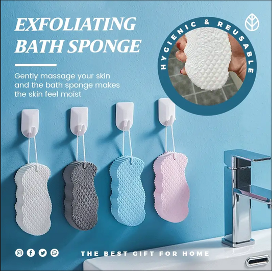 Super Soft Exfoliating Bath Sponge