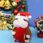 Liebenswürdiges sprechendes Hamsterspielzeug + Neue Weihnachtsausgabe