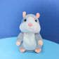 Liebenswürdiges sprechendes Hamsterspielzeug + Neue Weihnachtsausgabe