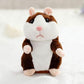 Liebenswürdiges sprechendes Hamsterspielzeug + Neue Weihnachtsausgabe