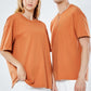 Wasserdichtes und schmutzabweisendes Baumwoll-T-Shirt