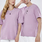 Wasserdichtes und schmutzabweisendes Baumwoll-T-Shirt