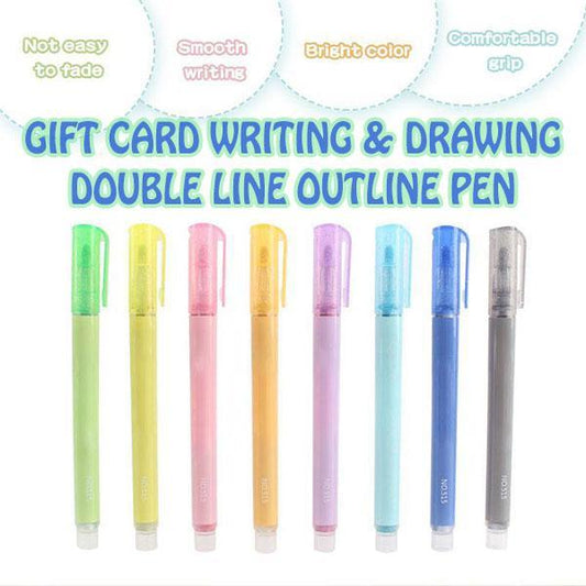 Acrylstifte Marker Stifte Wasserfest Marker (8 PCS)
